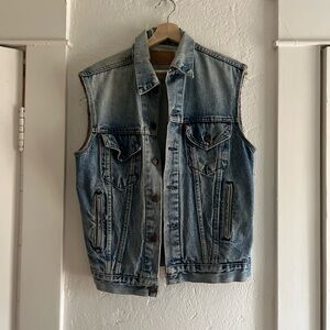Levi’s Vintage Denim Vest
